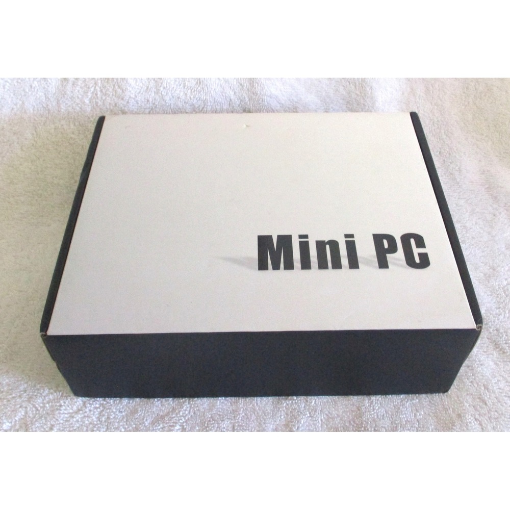 Firebat AK2 Mini PC Intel N100 16GB RAM 512GB SSD Desktop Computer Black